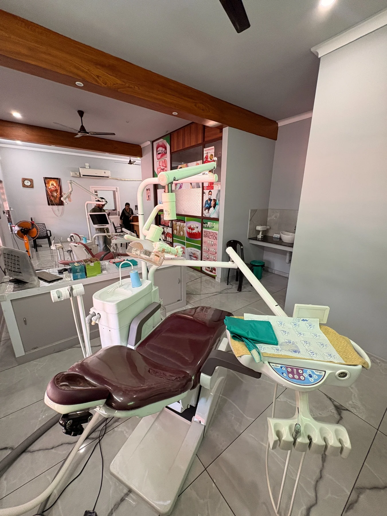 Inside St. Antony’s Dental Clinic