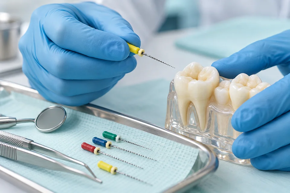 Root canal treatment